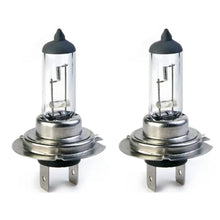 Cargar imagen en el visor de la galería, 2PCS Bombillas Halógenas H7 para Faros Delanteros Coche 12V 55W, 3600K, 4500K y 6400K