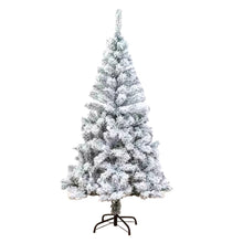 Cargar imagen en el visor de la galería, Árbol de Navidad de Nevada blanca de alta calidad varios tamaños