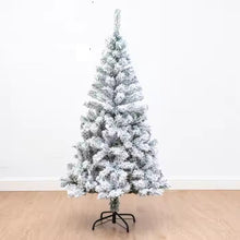 Cargar imagen en el visor de la galería, Árbol de Navidad de Nevada blanca de alta calidad varios tamaños