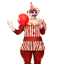 Cargar imagen en el visor de la galería, Disfraz Payaso Loco Hombre Adulto para Halloween Carnaval Teatro