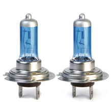 Cargar imagen en el visor de la galería, 2PCS Bombillas Halógenas H7 para Faros Delanteros Coche 12V 55W, 3600K, 4500K y 6400K