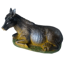 Cargar imagen en el visor de la galería, Nacimiento 5 piezas figuras Belen pesebre Resina Para Decoración de Navidad