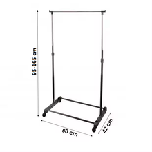 Cargar imagen en el visor de la galería, Soporte simple, perchero Metal extraíble para colgar ropa