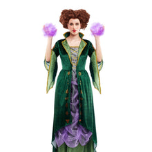 Cargar imagen en el visor de la galería, Disfraz Ginger Witch Mujer Adulto Para Halloween Carnaval Teatro