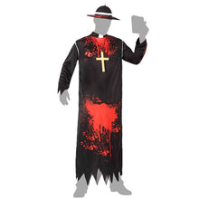 Cargar imagen en el visor de la galería, Maxia Fiesta - Disfraz Cura Sangrienta Hombre Adulto Carnaval Halloween Fiestas