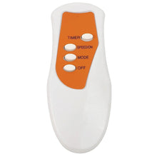 Cargar imagen en el visor de la galería, Ventilador de Pie Con Mando, Silencioso Redondo Oscilante, 4 Velocidades, Altura Regulable, Potencia