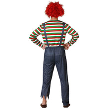 Cargar imagen en el visor de la galería, Disfraz Muñeco Asesino Sangriento Hombre Adulto Para Hallowen Carnaval Fiesta Teatro, Disfraz de Hallowen Carnava