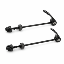 Cargar imagen en el visor de la galería, Varilla de Liberación Rápida para Bicicleta 15CM / 20CM – Eje Delantero y Trasero – Set 2 Piezas Acero Resistente