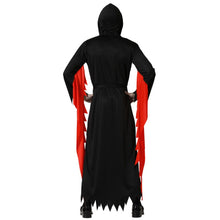 Cargar imagen en el visor de la galería, Disfraz Fantasma Tenebroso Hombre Adulto Para Fiesta Halloween Carnaval Teatro