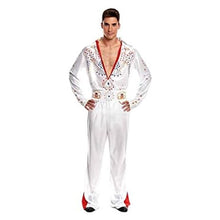 Cargar imagen en el visor de la galería, Disfraz Cantante Elvis Hombre Adulto para Carnaval Fiesta Teatro Cumpleaños