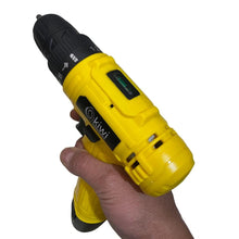 Cargar imagen en el visor de la galería, Set De Taladro Y Accesorios Inalámbrico 12V-13AH 650RPM con Batería de Iones de Litio