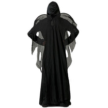 Cargar imagen en el visor de la galería, Disfraz Angel Negro con Alas Hombre adulto Para Fiesta Halloween Calnaval Teatro