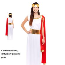 Cargar imagen en el visor de la galería, Disfraz Romana Mujer Carnaval Histórico Teatro Fiesta