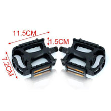Cargar imagen en el visor de la galería, Pack 2 Pedales Planos para Bicicleta – MTB, Carretera, Crucero y más