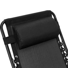 Cargar imagen en el visor de la galería, Silla GRANDE XXL tumbona hamaca plegable de gravedad cero y resistente DURADERO con grosor del tubo de 25 mm para Playa Patio Jardín Camping al Aire Libre, 120 kg, 158x66x108 cm