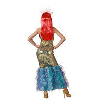 Cargar imagen en el visor de la galería, Disfraz Sirena Mujer Adulto para Carnaval Fiesta Teatro
