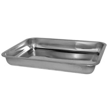 Cargar imagen en el visor de la galería, Rustidera bandeja para horno acero inoxidable, Bandeja de Horno