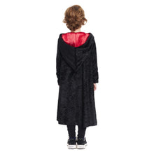 Cargar imagen en el visor de la galería, Disfraz Aprendiz de Mago Brujo Bruja Unisex Niño Niña Infantil Para Fiesta de Halloween Carnaval Teatro