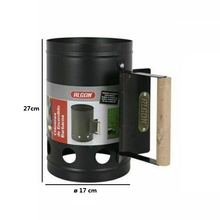 Cargar imagen en el visor de la galería, Chimenea de Encendido para Barbacoa Algon (ø17 x 27 cm)