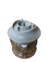 Cargar imagen en el visor de la galería, Picadora Eléctrica Multifuncion (Pica, Tritura, Pulveriza, Trocea), 750 ml, Cuchillas Acero inoxidable