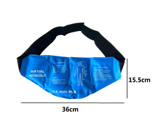 Cargar imagen en el visor de la galería, Bolsa de Gel Frío y Calor Tratamiento de Dolores y Lesiones Multiusos Reutilizable Microondas, Congelador