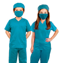 Cargar imagen en el visor de la galería, Disfraz Doctor Medico Enfermera Unisex Para niño Niña Infantil de Carnaval Teatro