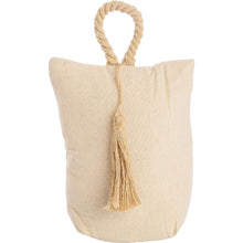 Cargar imagen en el visor de la galería, Bonito ratón con bufanda, perro, gato, saco para puerta, tope de puerta de relleno de arena, animales pesados, 1 kg, bonita decoración del hogar, juguete para niños (gris)