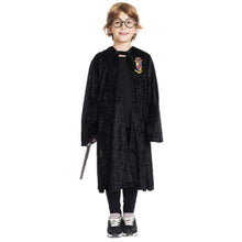 Cargar imagen en el visor de la galería, Disfraz Aprendiz de Mago Brujo Bruja Unisex Niño Niña Infantil Para Fiesta de Halloween Carnaval Teatro