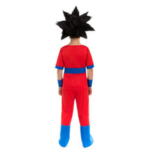Cargar imagen en el visor de la galería, Disfraz Super Guerrero Goku Niño Infantil Para Carnaval Fiesta Cumpleaños Teatro