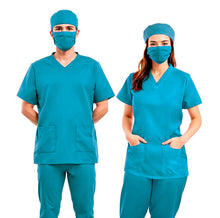 Cargar imagen en el visor de la galería, Disfraz Doctor Doctora Enfermera Medico Unisex de Hombre Mujer Adulto para Carnaval Fiesta