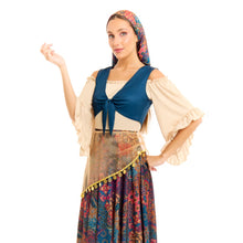 Cargar imagen en el visor de la galería, Disfraz Gitana Zíngara Adulto Mujer para Carnaval Fiesta Teatro