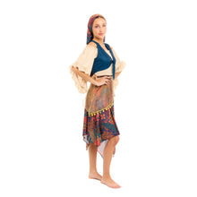 Cargar imagen en el visor de la galería, Disfraz Gitana Zíngara Adulto Mujer para Carnaval Fiesta Teatro