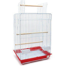 Cargar imagen en el visor de la galería, Jaula Loro Metal para Pájaros Jaula Grande con Comedero Bebedero Saltador Cubeta Color envia al Azar 41 x 49 x 76 cm BPS-1195