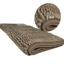 Cargar imagen en el visor de la galería, Alfombrilla de baño Antideslizante de Microfibra Extra Suave, Antideslizante, Extra Absorvente, Lavable a Máquina 45 x 75 cm