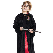 Cargar imagen en el visor de la galería, Disfraz Aprendiz de Mago Brujo Bruja Unisex Niño Niña Infantil Para Fiesta de Halloween Carnaval Teatro