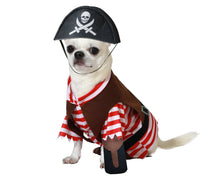Cargar imagen en el visor de la galería, Disfraz para Perro Mascota Pirata