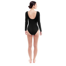 Cargar imagen en el visor de la galería, Maillot Ballet manga larga para mujer, Body o Maillot mujer para Disfraz Bailarina