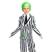 Cargar imagen en el visor de la galería, Disfraz Fantasma Presidiario Niño Infantil para Halloween Carnaval Fiesta Teatro