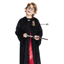 Cargar imagen en el visor de la galería, Disfraz Aprendiz de Mago Brujo Bruja Unisex Niño Niña Infantil Para Fiesta de Halloween Carnaval Teatro