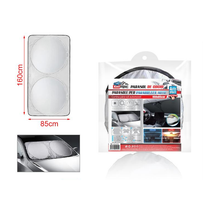 Cargar imagen en el visor de la galería, Parasol para ventana de coche, parasol plegable, protección UV, accesorios de estilo de coche, apto para la mayoría de vehículos