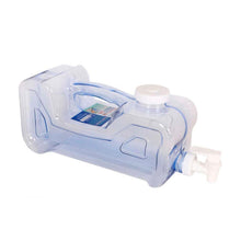 Cargar imagen en el visor de la galería, Dispensador de agua con grifo de plástico PETG para frigorífico. Depósito para bebidas rellenable ideal para oficina, acampada, zumos y cócteles