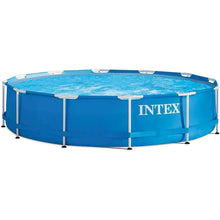 Cargar imagen en el visor de la galería, Piscina desmontable Familiar Metal Frame Intex ø366 x 76 cm 6503 L