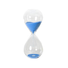 Cargar imagen en el visor de la galería, Reloj de Arena de Cristal 5 minutos 12.5 cm