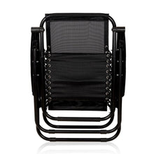 Cargar imagen en el visor de la galería, Silla GRANDE XXL tumbona hamaca plegable de gravedad cero y resistente DURADERO con grosor del tubo de 25 mm para Playa Patio Jardín Camping al Aire Libre, 120 kg, 158x66x108 cm