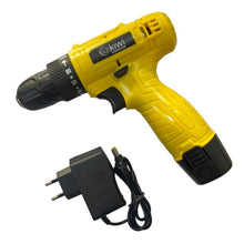 Cargar imagen en el visor de la galería, Set De Taladro Y Accesorios Inalámbrico 12V-13AH 650RPM con Batería de Iones de Litio