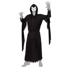 Cargar imagen en el visor de la galería, Disfraz Fantasma Tenebroso Hombre Adulto Para Fiesta Halloween Carnaval Teatro