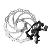 Cargar imagen en el visor de la galería, Kit de Freno de Disco Miravai para Bicicleta de Montaña - Caliper Mecánico y Rotor 160mm/180mm