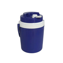 Cargar imagen en el visor de la galería, Nevera Portátil Bidón Termo Azul Para Agua Fría o Caliente o Bebidas Frescas Para Jardin Terraza Playa Camping Verano