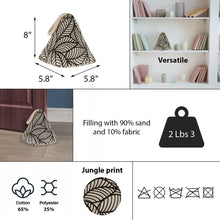 Cargar imagen en el visor de la galería, Bonito ratón con bufanda, perro, gato, saco para puerta, tope de puerta de relleno de arena, animales pesados, 1 kg, bonita decoración del hogar, juguete para niños (gris)