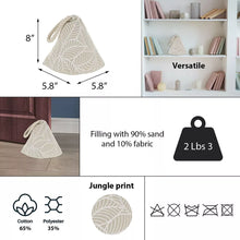 Cargar imagen en el visor de la galería, Bonito ratón con bufanda, perro, gato, saco para puerta, tope de puerta de relleno de arena, animales pesados, 1 kg, bonita decoración del hogar, juguete para niños (gris)